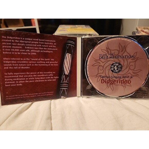 Didgeridoo & Tibetan Singing Bowl by Various (CD, 2012) - Picture 3 of 3